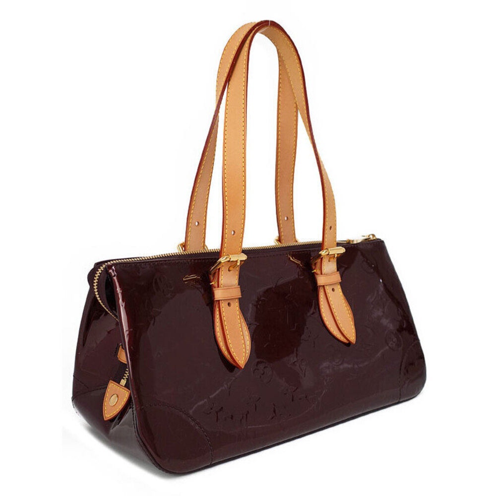 Louis Vuitton Monogram Shoulder Rosewood Bag Vernis Avenue